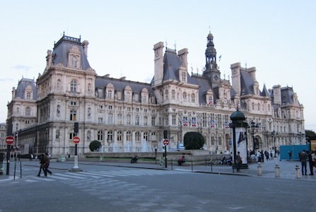 Hotel de Ville, Paris